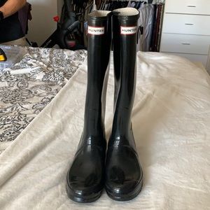 Hunter rain boots
